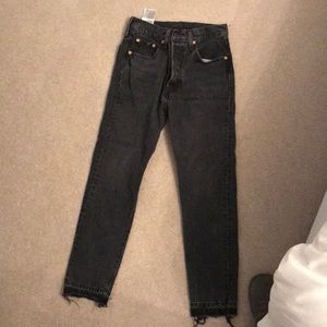 Levi’s dark wash jeans